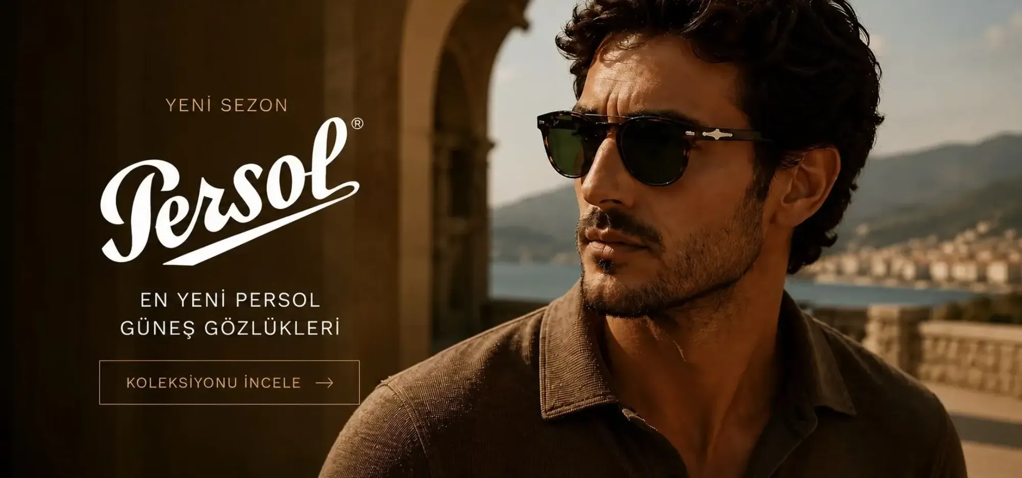 Persol yeni sezon güneş gözlükleri