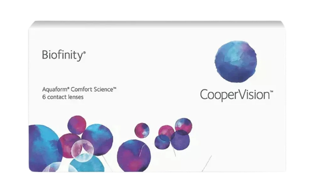 Biofinity Aylık Lens 3'lü Kutu